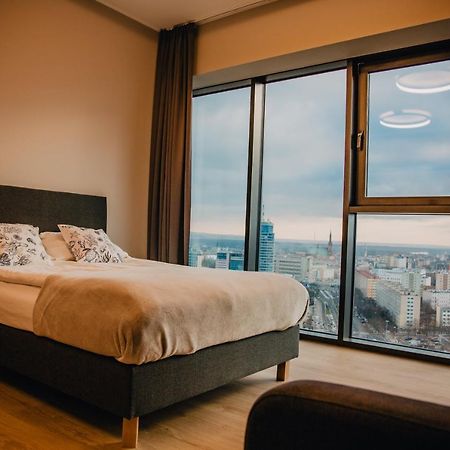 Jbhotels Apartament Premium Hanza Tower Szczecin Eksteriør bilde