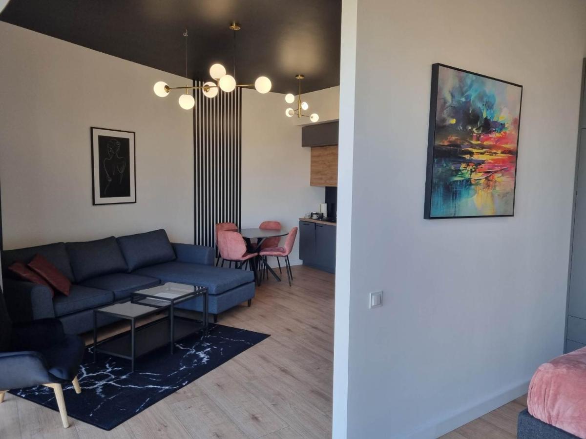 Jbhotels Apartament Premium Hanza Tower Szczecin Eksteriør bilde