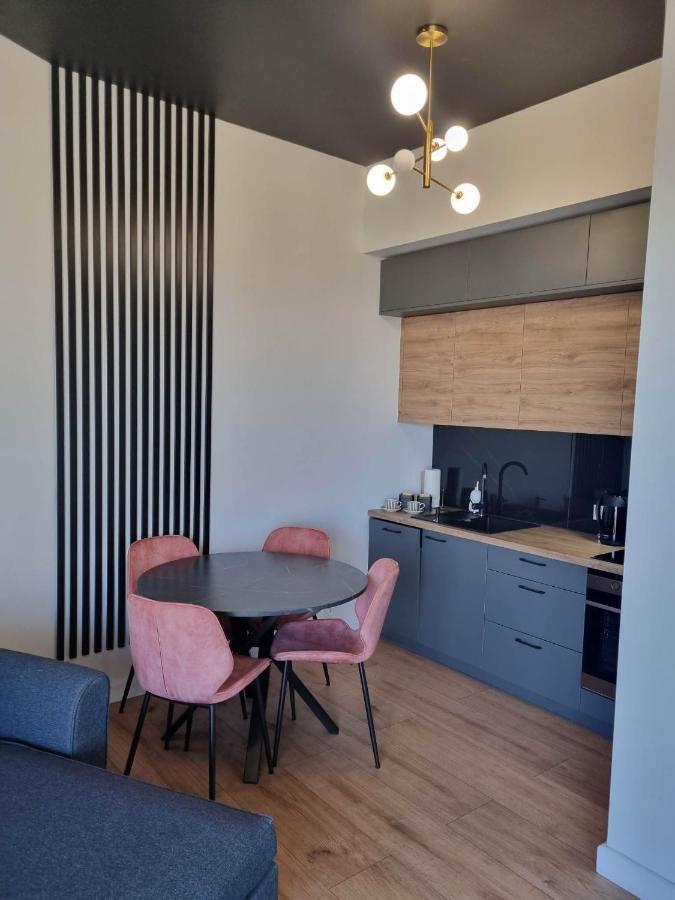Jbhotels Apartament Premium Hanza Tower Szczecin Eksteriør bilde