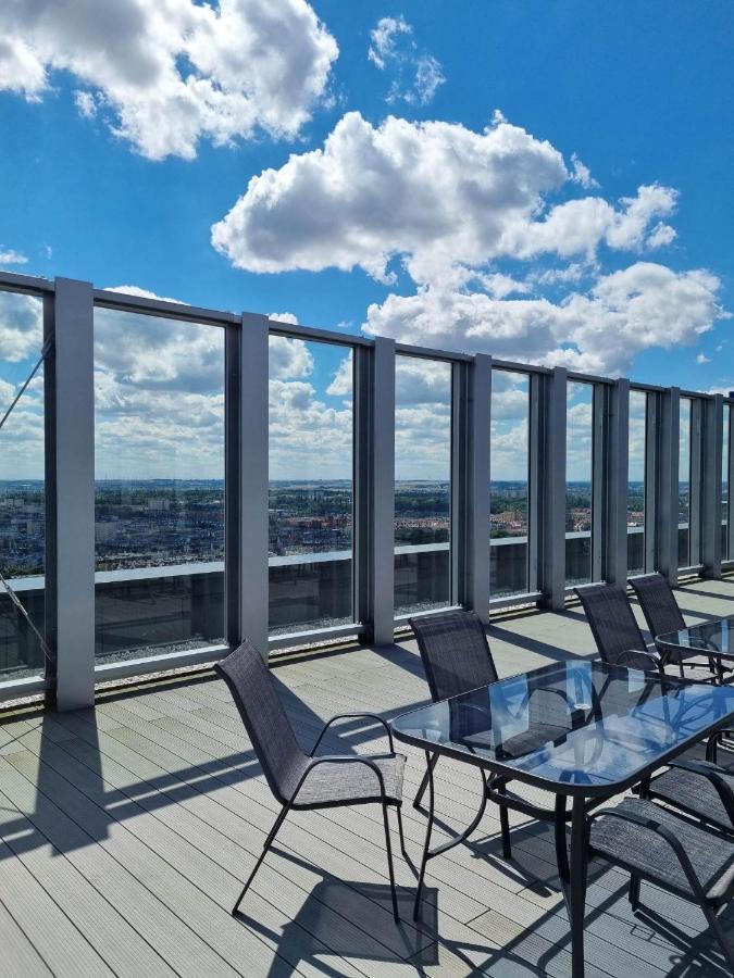 Jbhotels Apartament Premium Hanza Tower Szczecin Eksteriør bilde