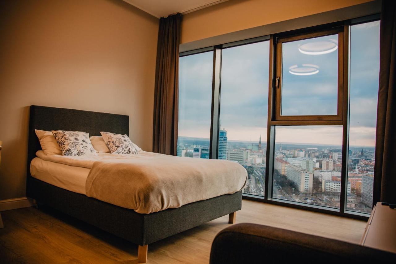 Jbhotels Apartament Premium Hanza Tower Szczecin Eksteriør bilde