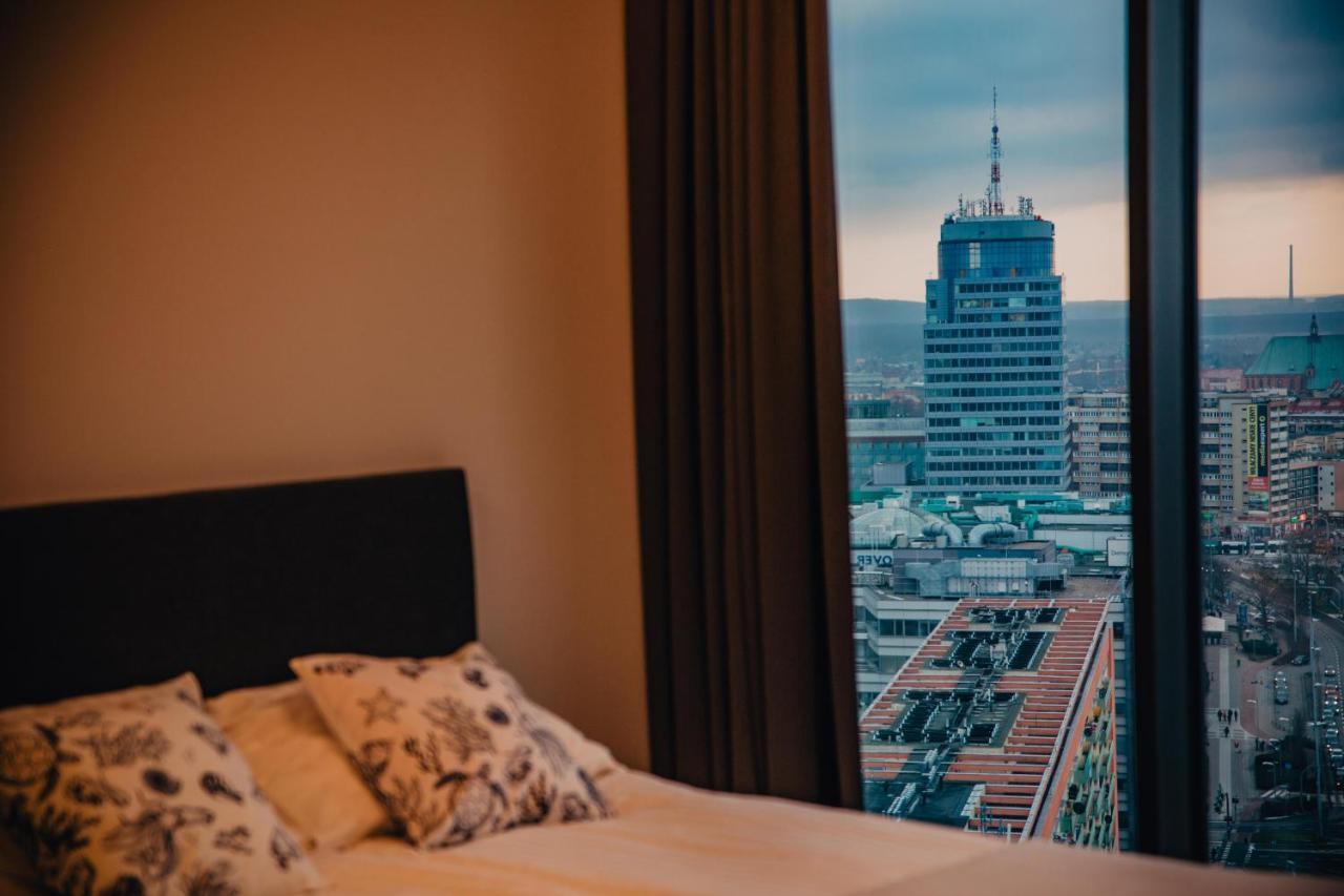 Jbhotels Apartament Premium Hanza Tower Szczecin Eksteriør bilde
