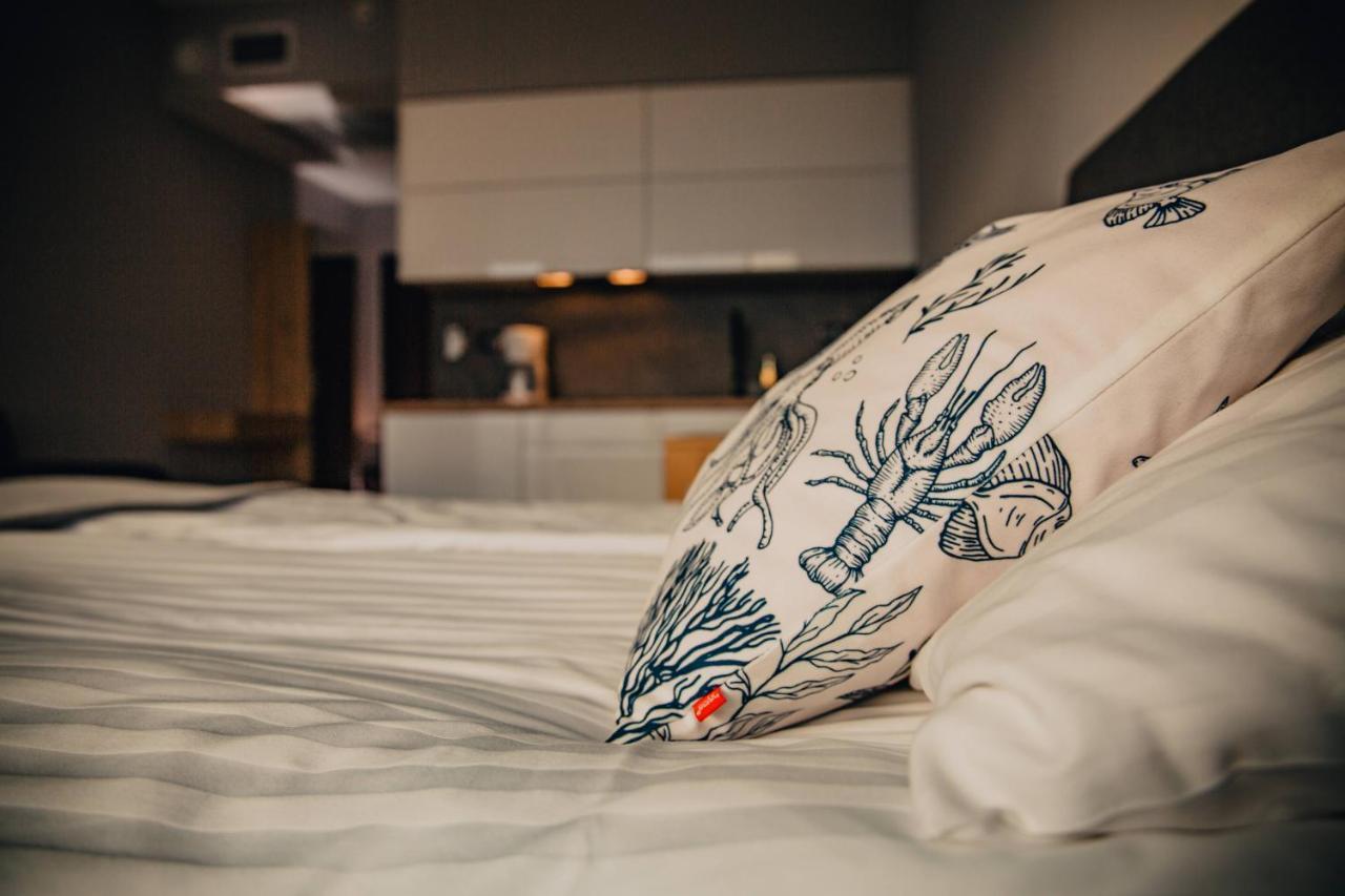 Jbhotels Apartament Premium Hanza Tower Szczecin Eksteriør bilde