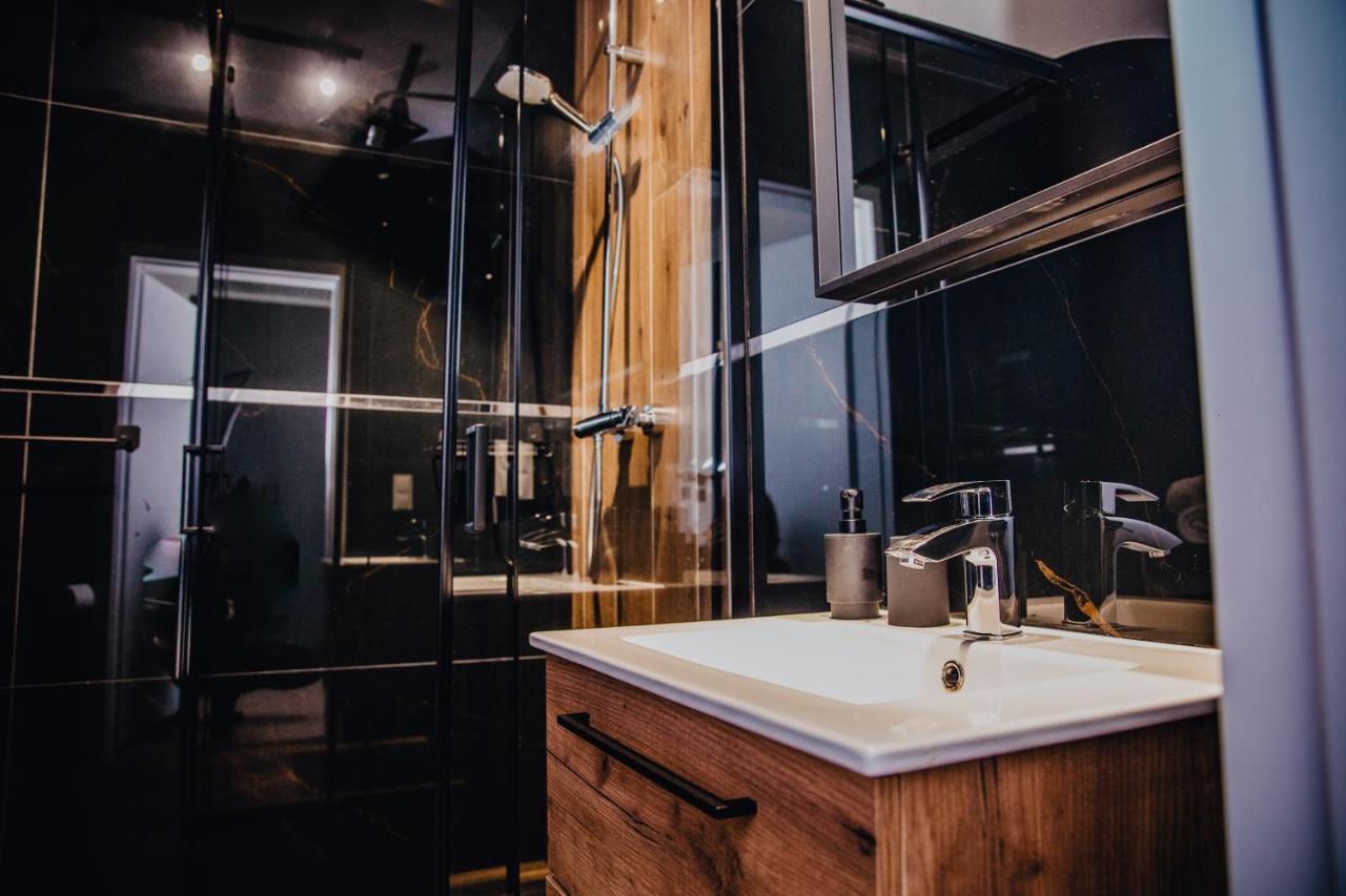 Jbhotels Apartament Premium Hanza Tower Szczecin Eksteriør bilde