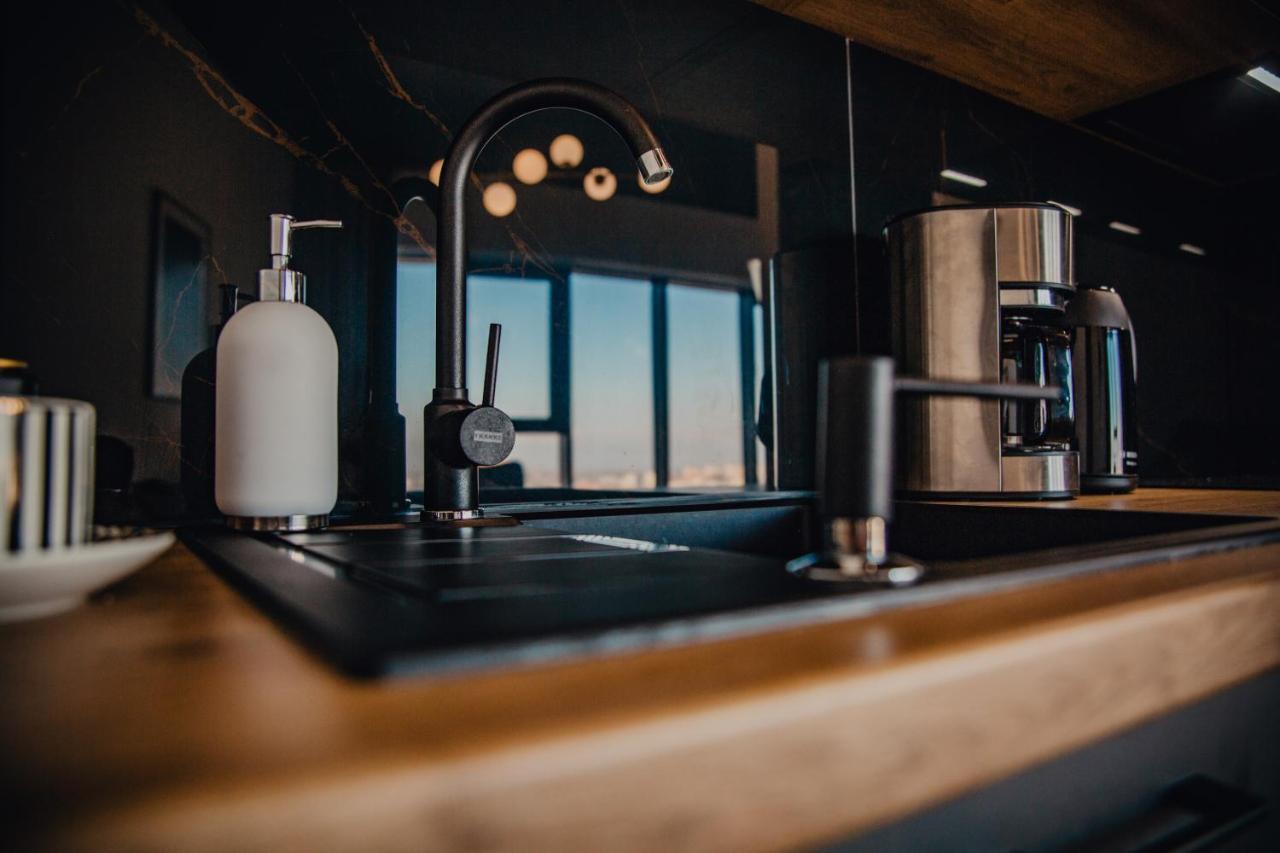 Jbhotels Apartament Premium Hanza Tower Szczecin Eksteriør bilde