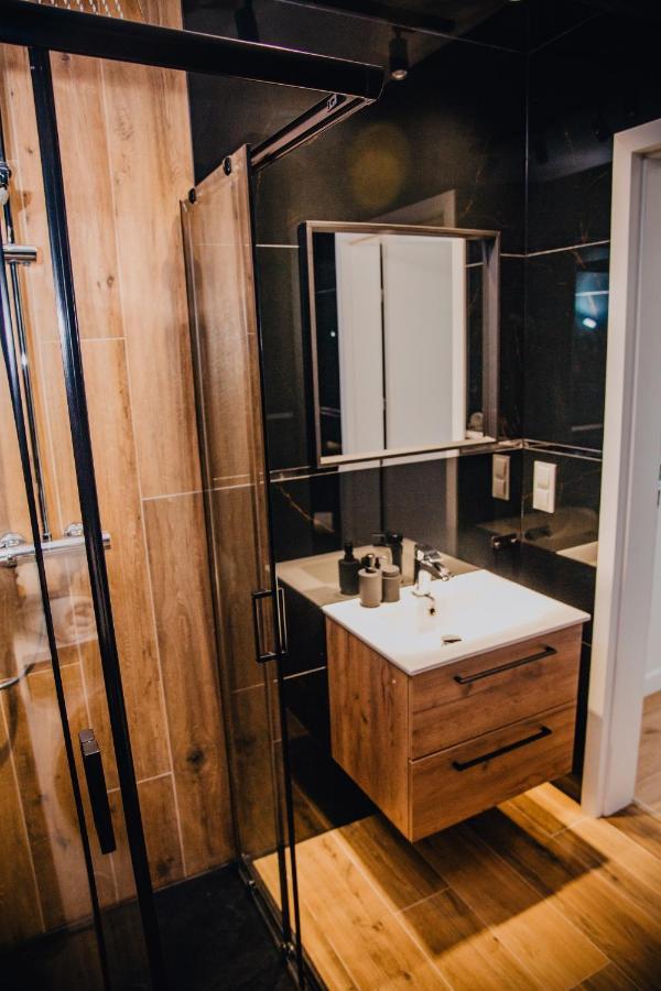 Jbhotels Apartament Premium Hanza Tower Szczecin Eksteriør bilde