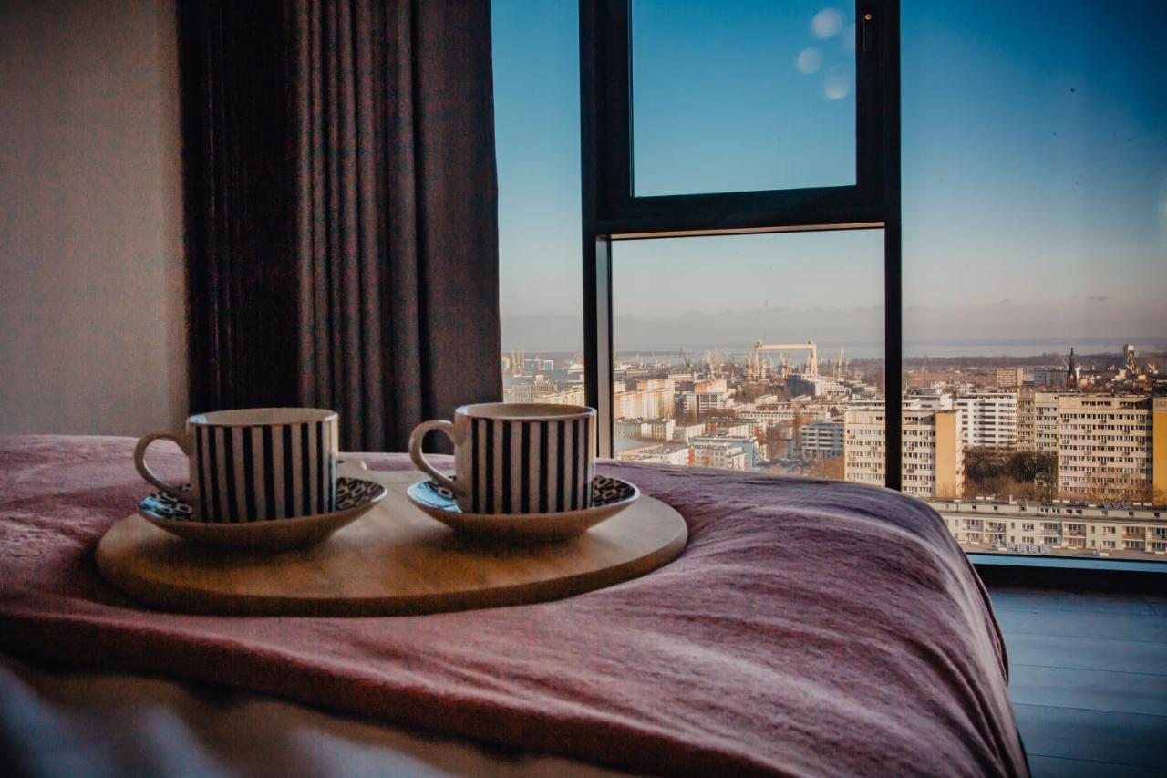 Jbhotels Apartament Premium Hanza Tower Szczecin Eksteriør bilde