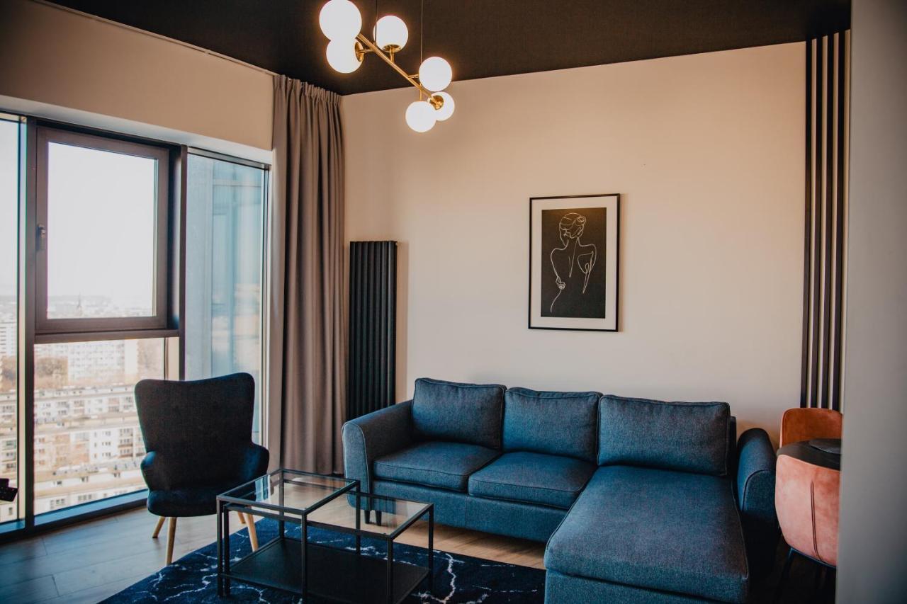 Jbhotels Apartament Premium Hanza Tower Szczecin Eksteriør bilde