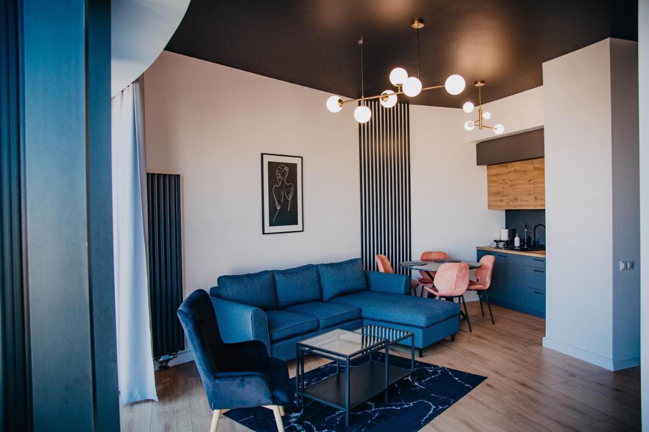Jbhotels Apartament Premium Hanza Tower Szczecin Eksteriør bilde