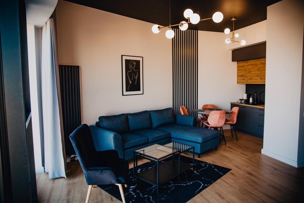Jbhotels Apartament Premium Hanza Tower Szczecin Eksteriør bilde