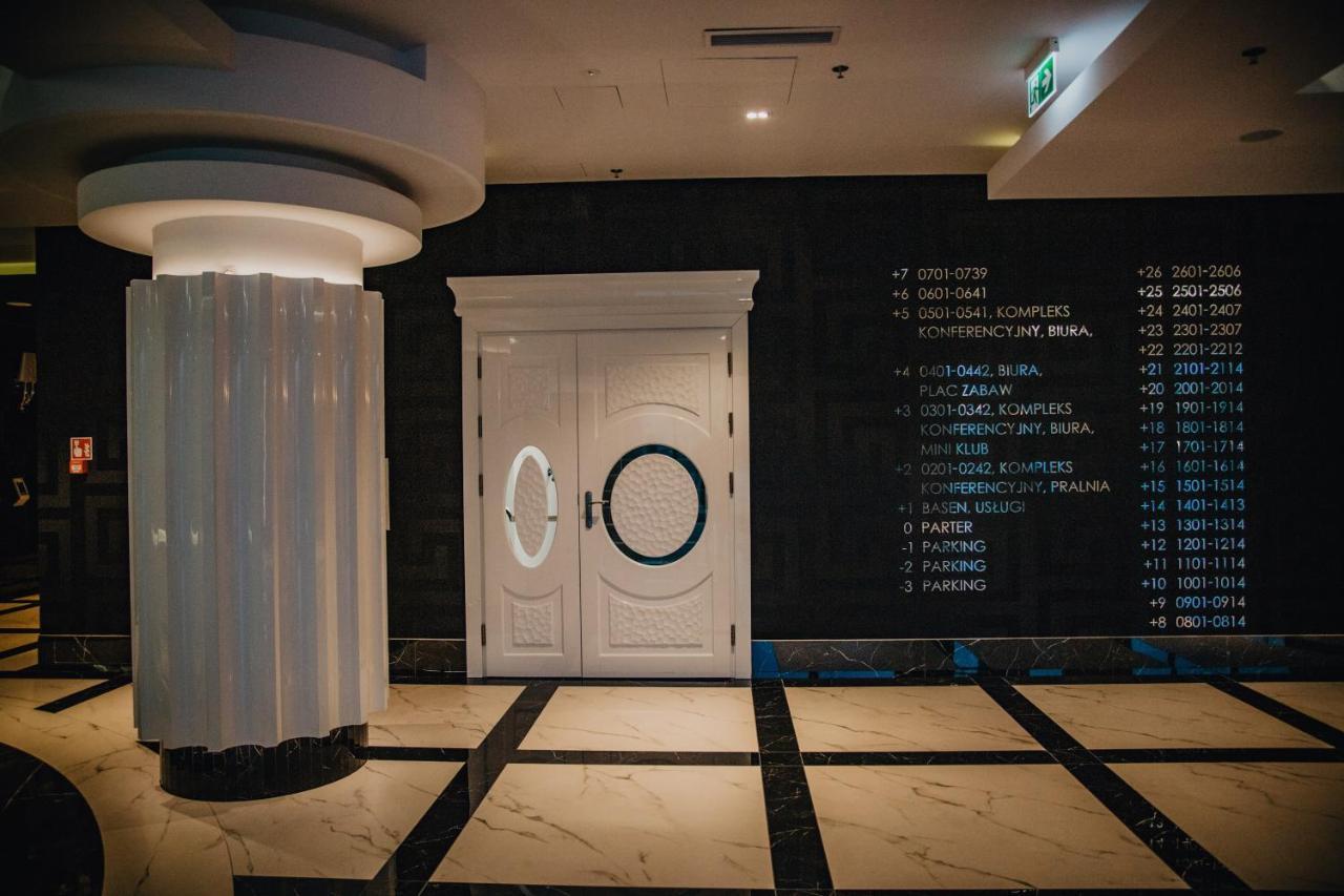 Jbhotels Apartament Premium Hanza Tower Szczecin Eksteriør bilde